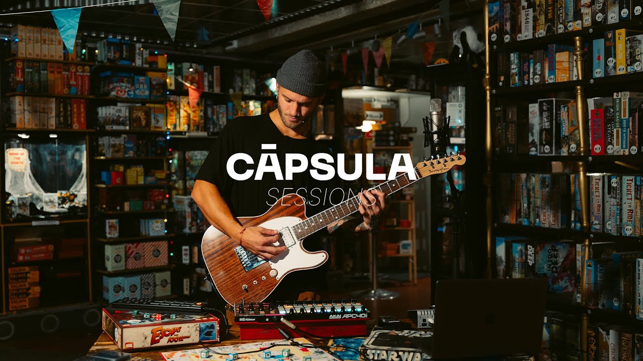 CAPSULA SESSIONS #2 - MATEO ZUCCO