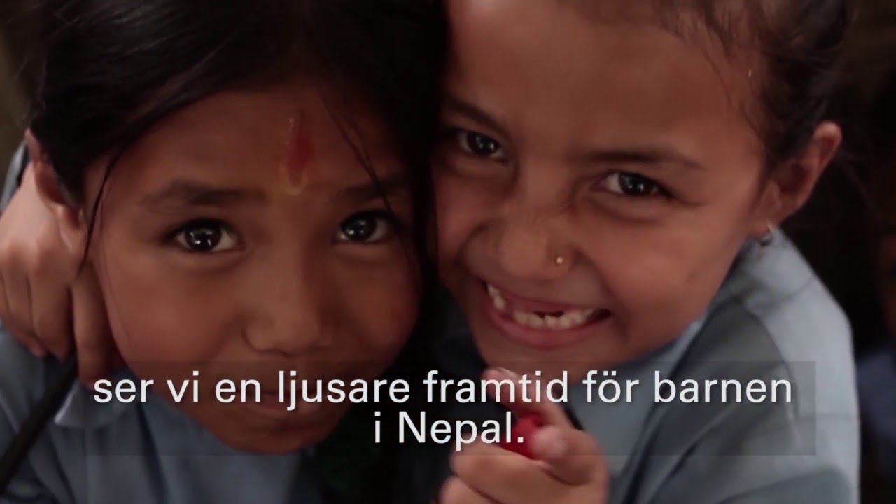 Ett år efter jordbävningen i Nepal