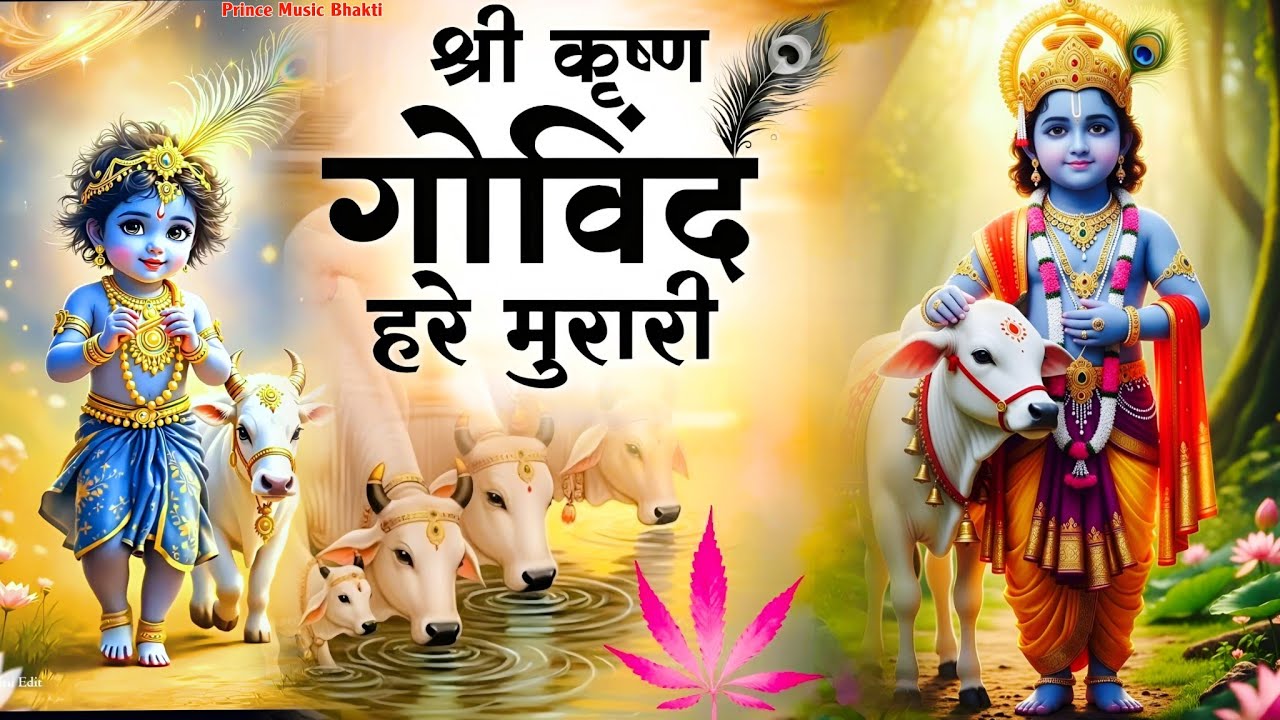 श्री कृष्णा गोविन्द हरे | Shri Krishna Govind Hare Murari | Krishan Bhajan 2026 #krishnabhajan