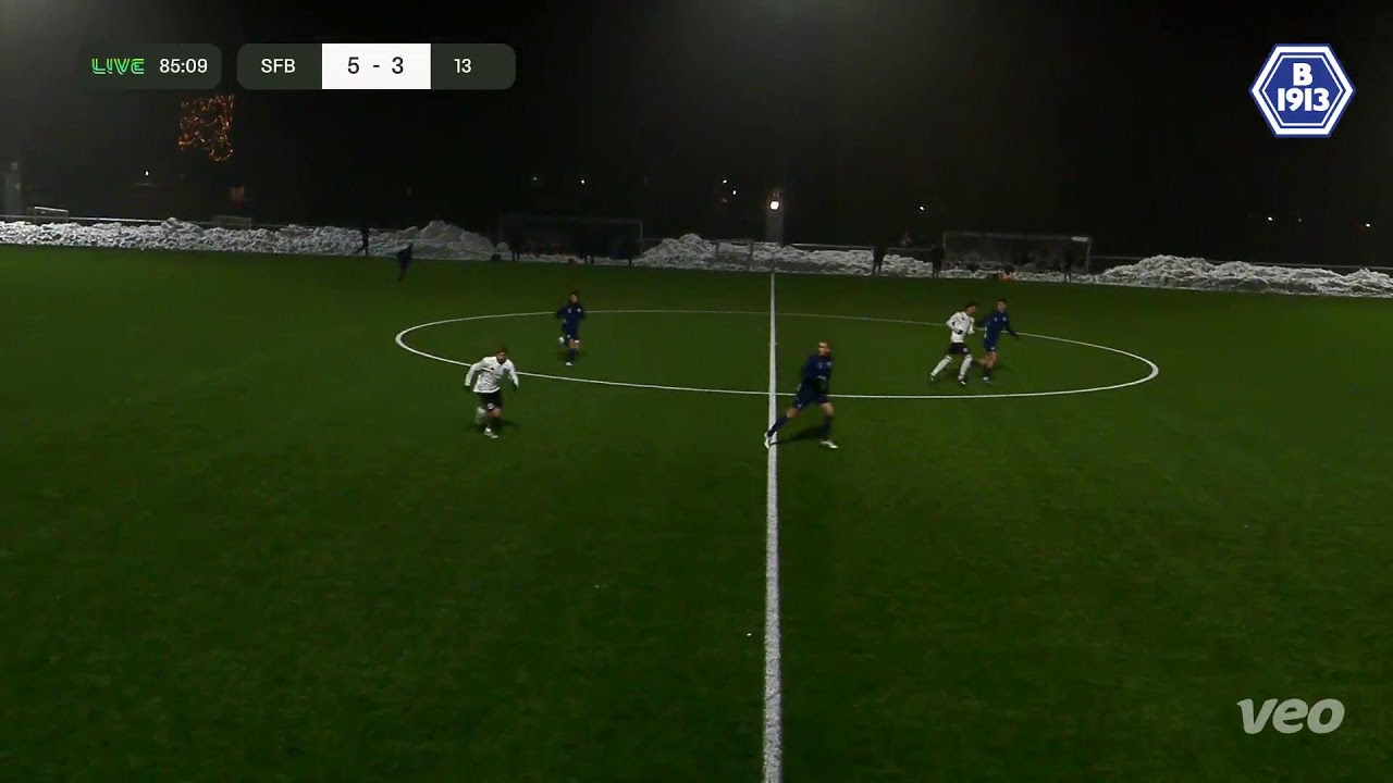 B1913 vs SfB-Oure FA U19