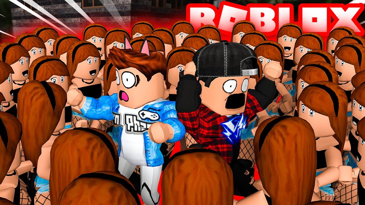 Roblox | KHI SUPER IDOL KIA VAMY BỊ NHỮNG CÔ GÁI 