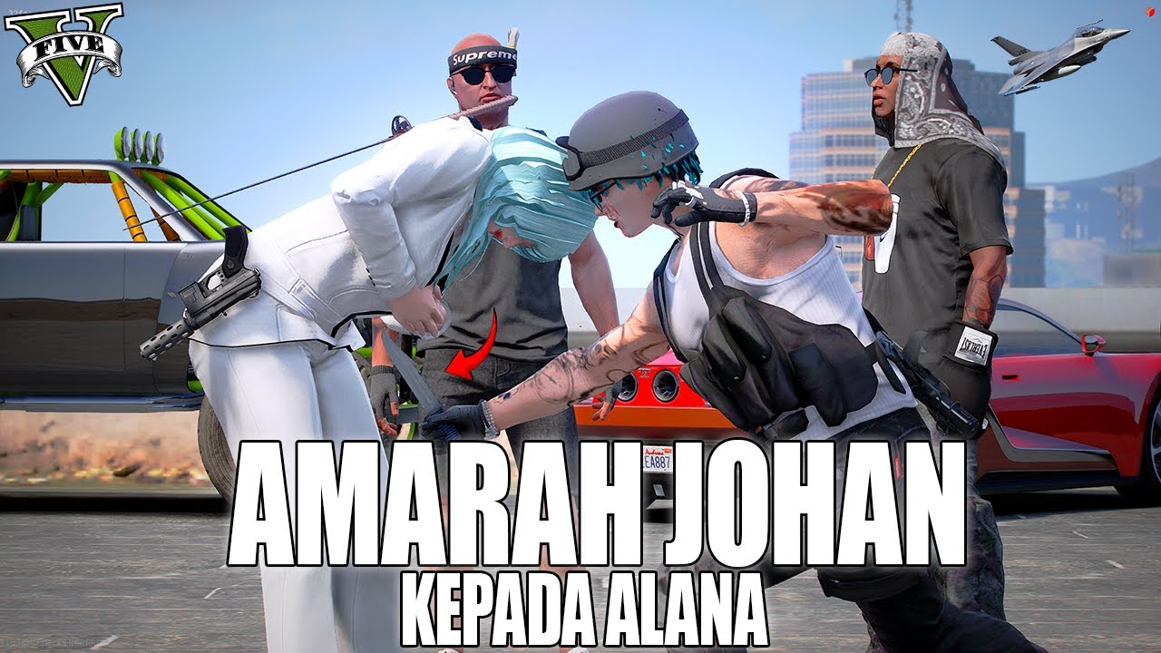 PERTENGKARAN !! TERNYATA AYIN DAN RUBY BUKAN ANAK JOHAN !! ALANA TIDAK MAU BALIK !! GTA 5 ROLEPLAY