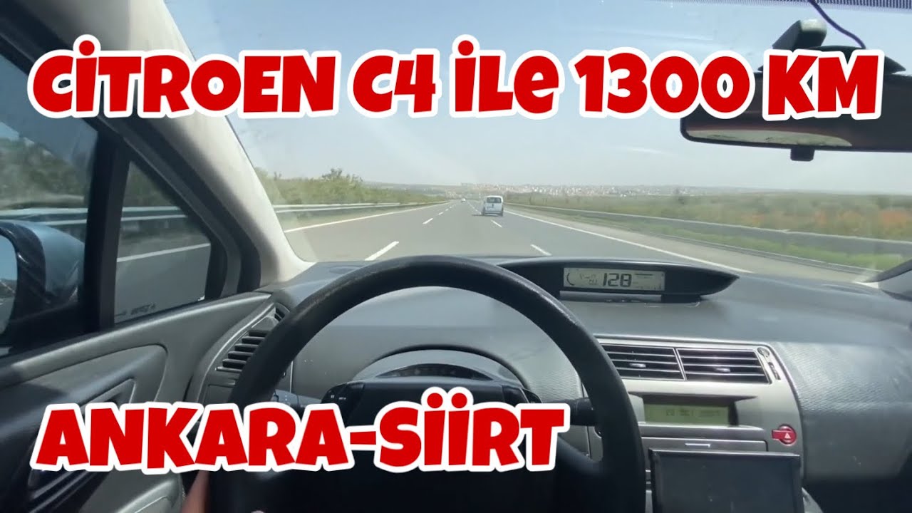 DİZEL ARAÇLA TEK BAŞIMA ANKARA-SİİRT UZUN YOL (1800 TL YAKIT YAKTIM)