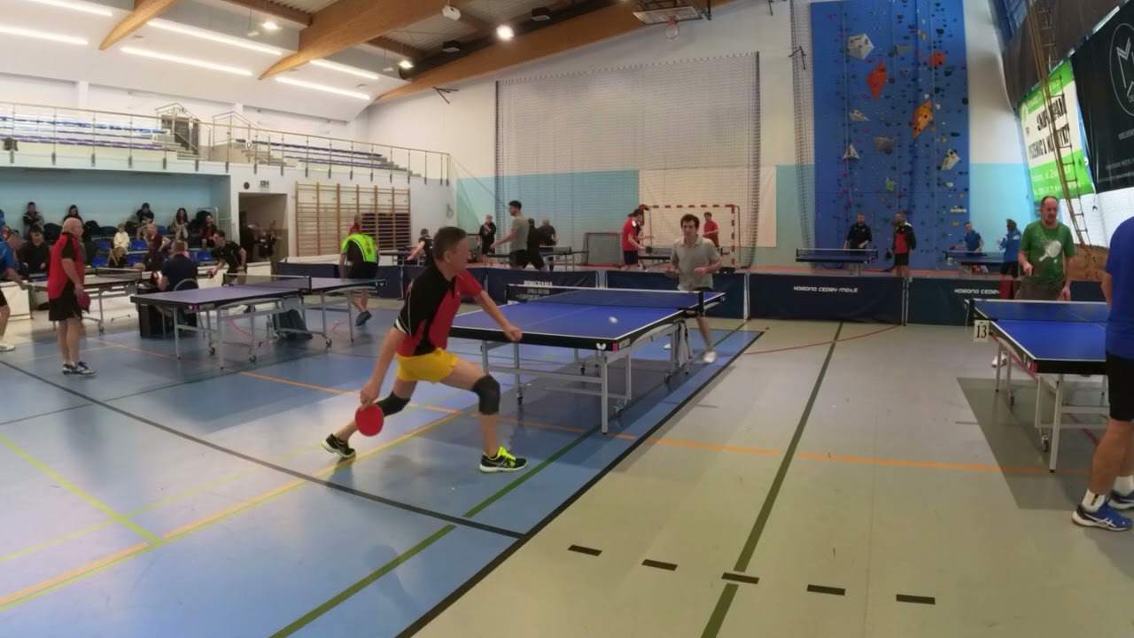 Pierwszy turniej w 2026 r. Mark Heliosz vs Jan Szczurek.
