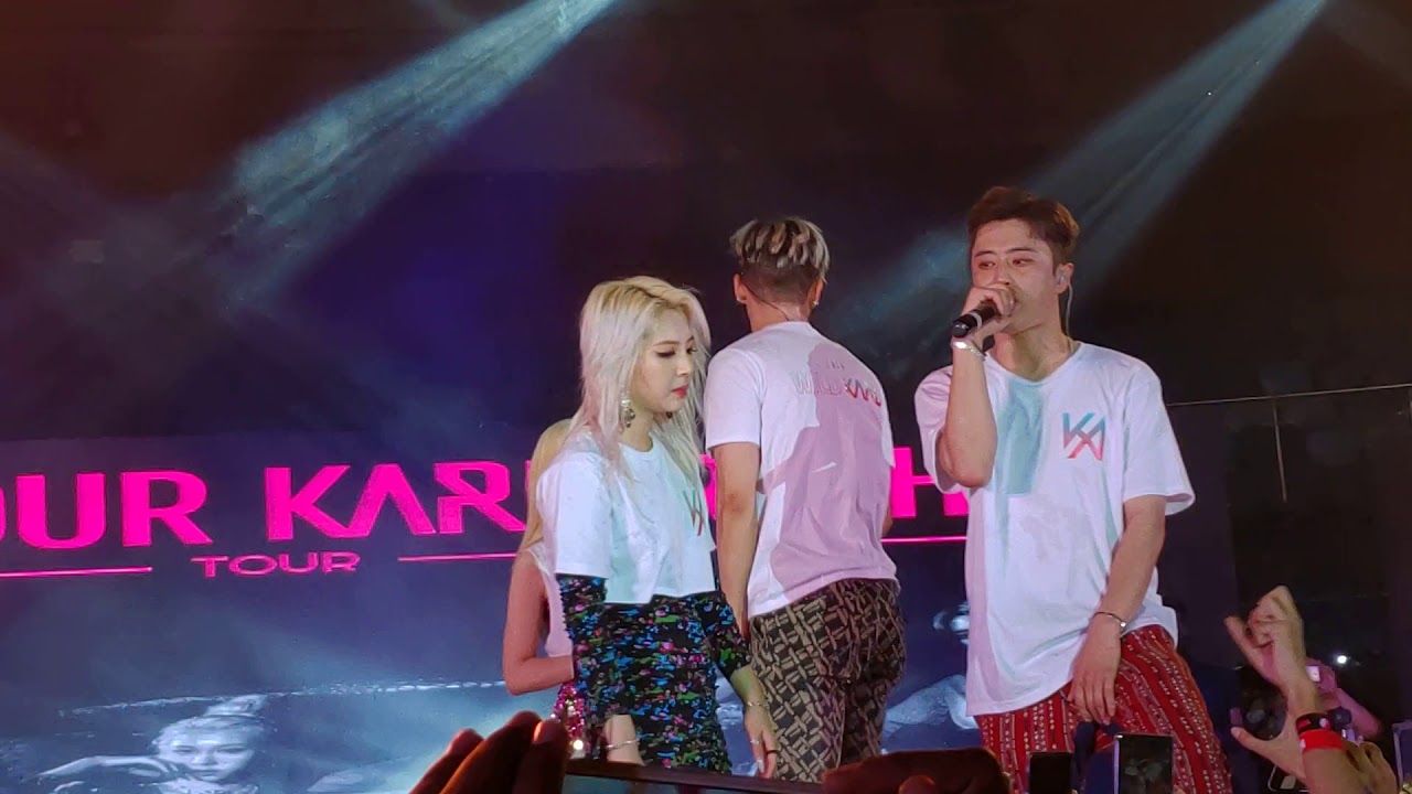 KARD - Living Good (ENCORE) | Play Your KARD Right Tour in India | New Delhi