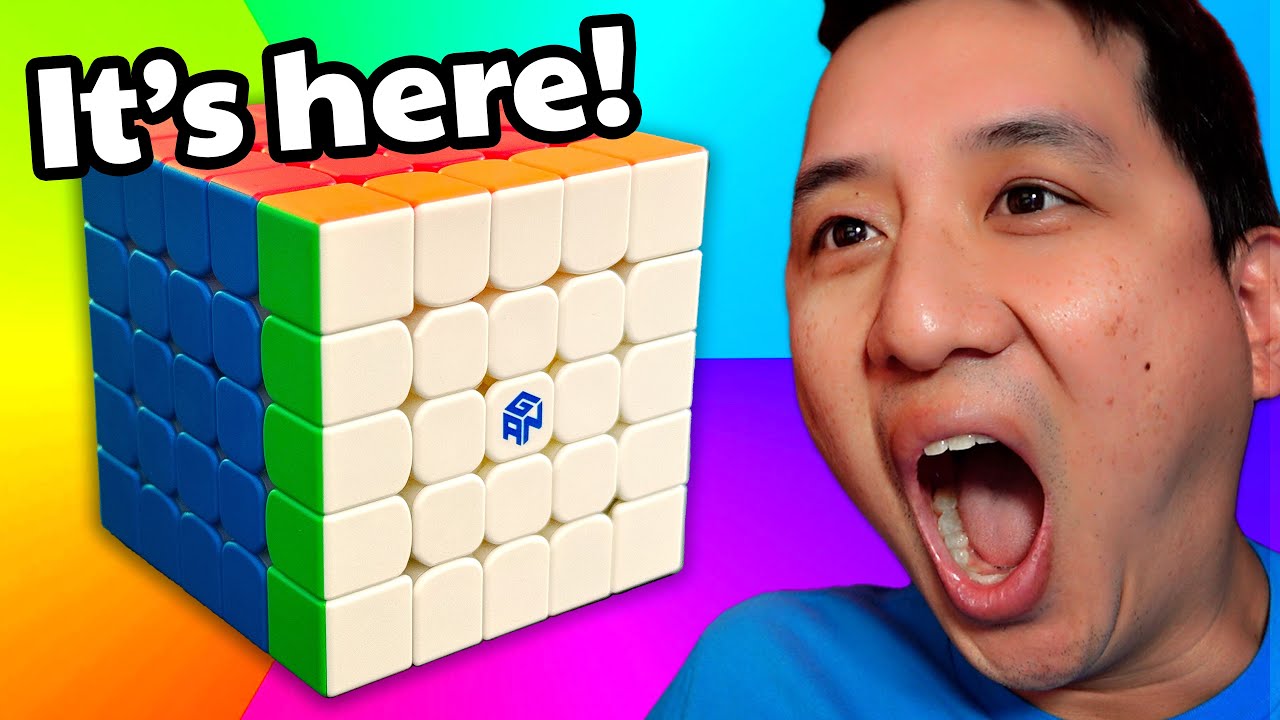 tfw GAN *НАКОНЕЦ* выпускает 5x5 🤯 (распаковка/обзор)