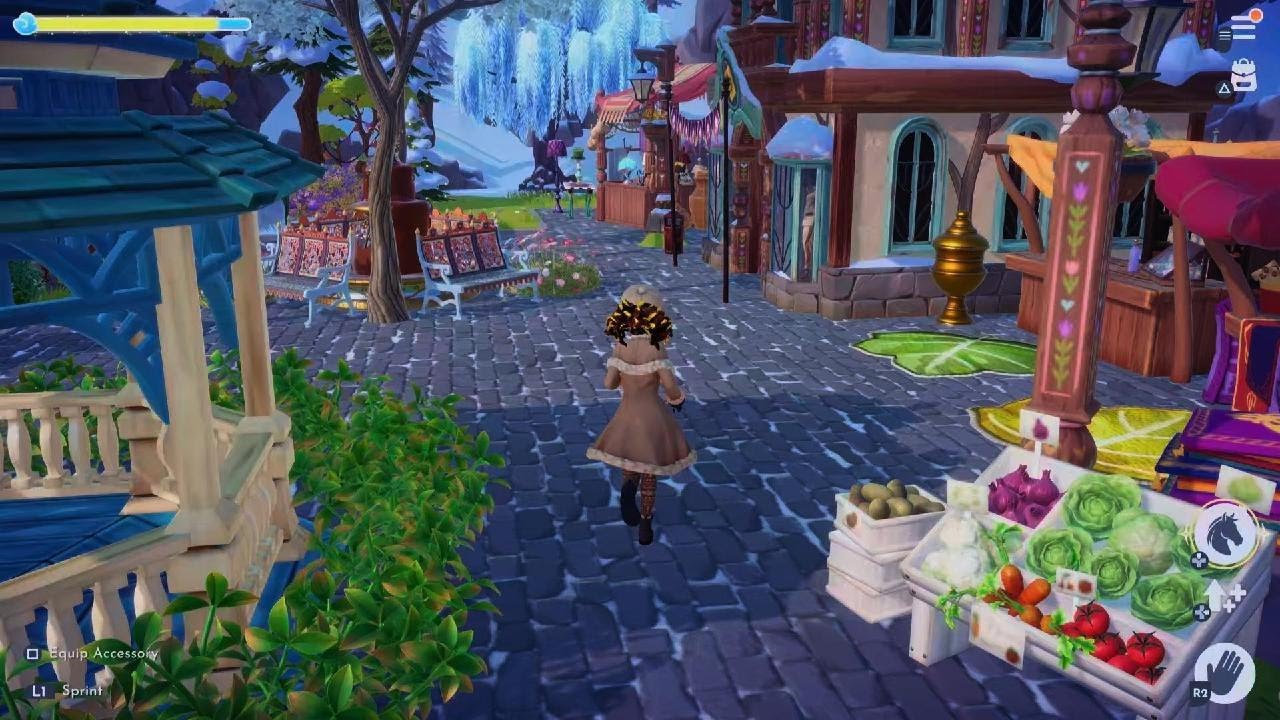 Wishblossom Ranch Village Walkthrough: Dreamlight Valley