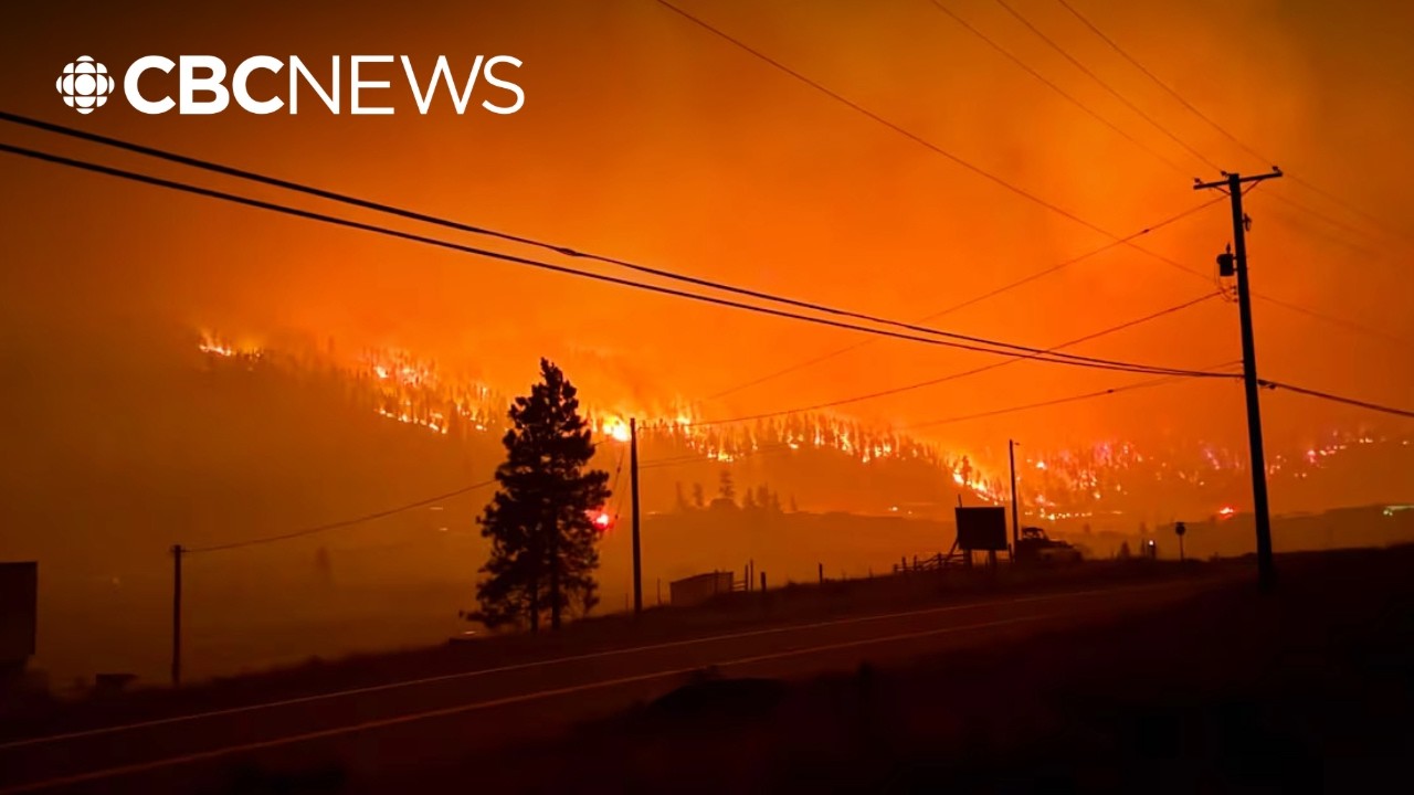 Kamloops, Kelowna open doors to evacuees as wildfires burn across B.C.
