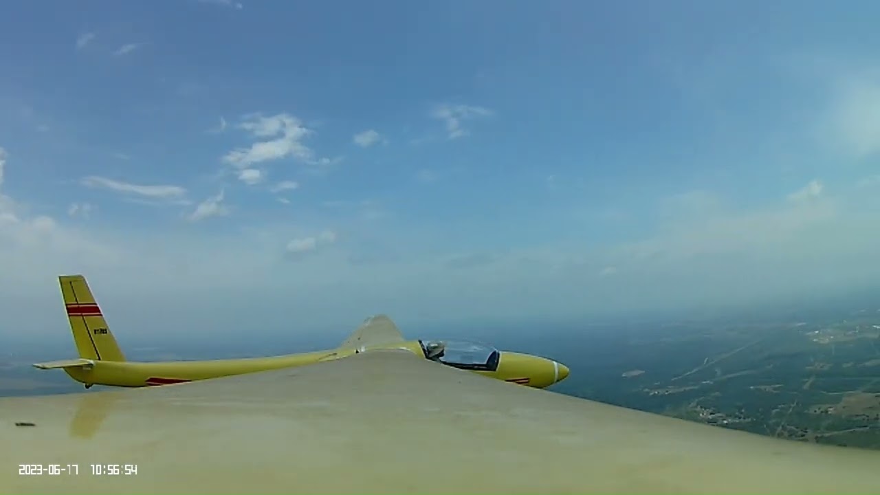 schweitzer sgs 1-34 flight