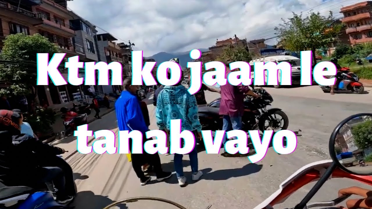 27. Kathmandu Tour on Crossfire #kathmandu #dirtbike #macalistair_vlogs