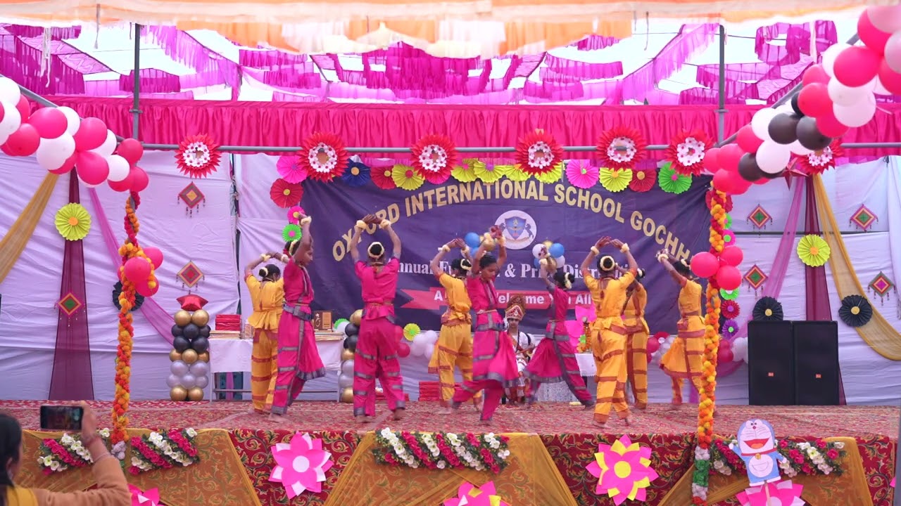 Annual function and prize distribution 2024-25. Oxford international school Gochhi (Jhajjar) Part 1