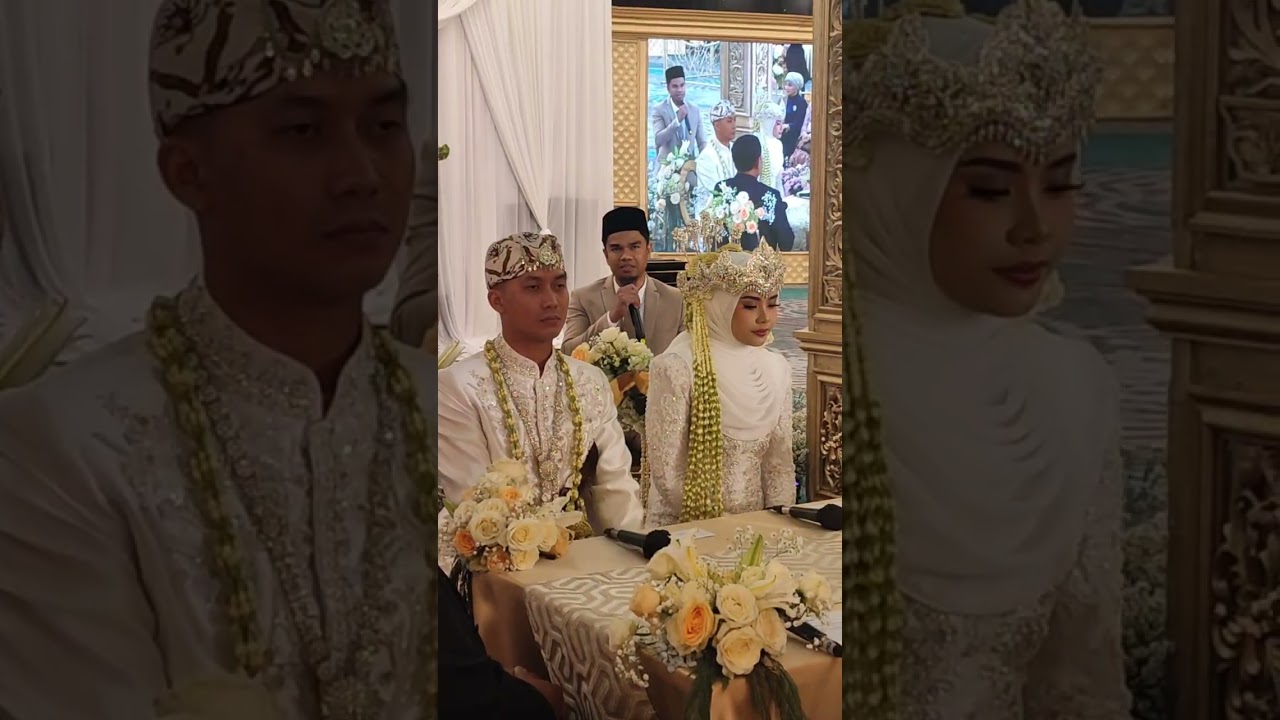 The moment of Annisa & Anjar | Akad Nikah | krakatau grand ballroom tmii 08 november 2025