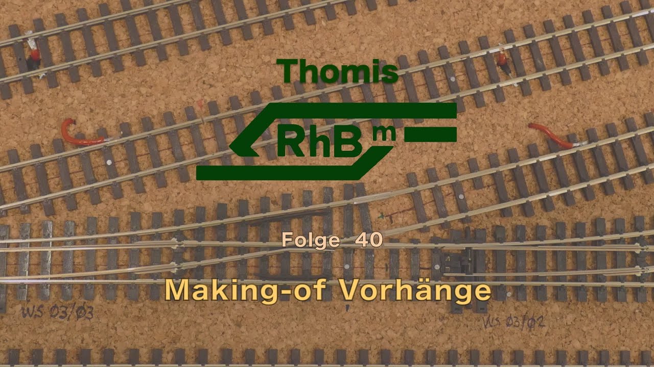 Thomis RhBm / Folge 40 'Making-of Vorhänge'