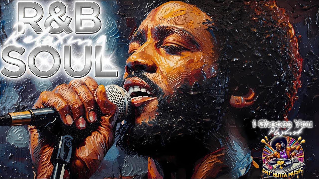 Relaxing Old-School R&B Soul ❤️ | I Choose You (Smooth Love & Healing Vibes)