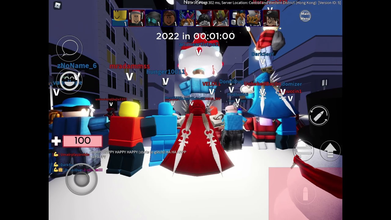 Roblox Arsenal 2022 new year&rsquo;s event