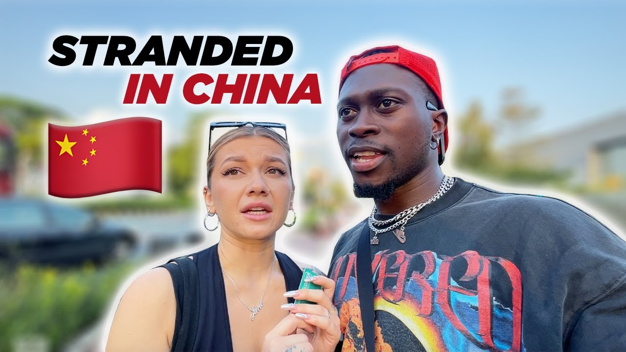 We Got STRANDED In Another City In China *WE HAD NO MONEY!*