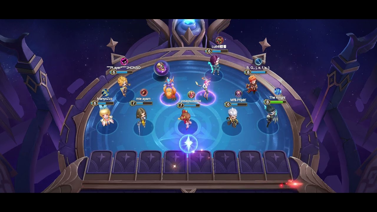 Nyoba mystic meow - Magic Chess: Go Go