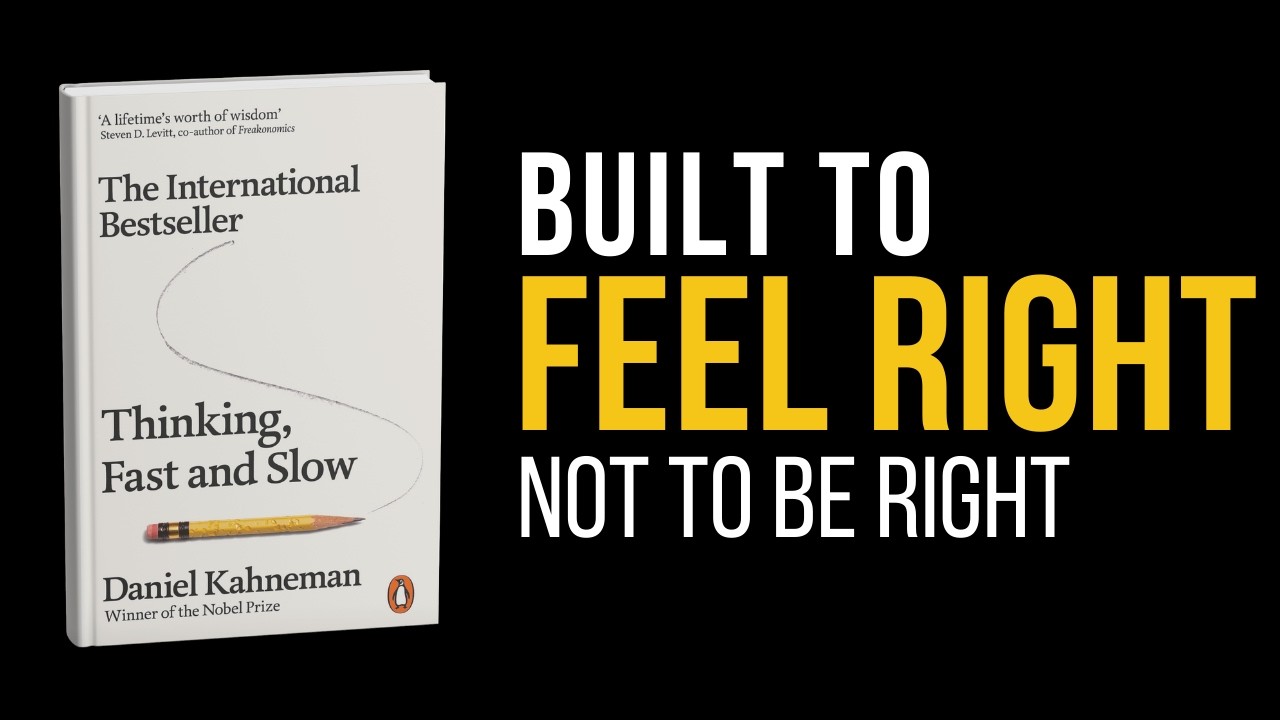 Your Brain Was Built To Feel Right — Not To Be Right