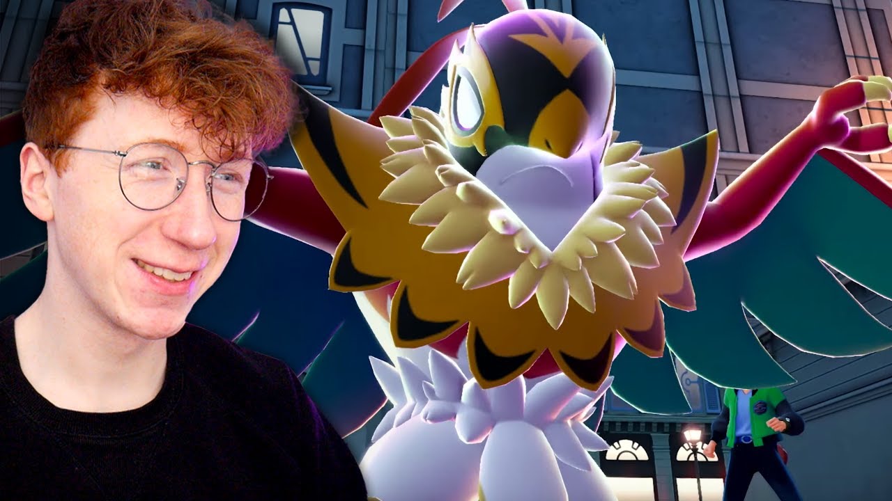 Patterrz Reacts to Mega Hawlucha