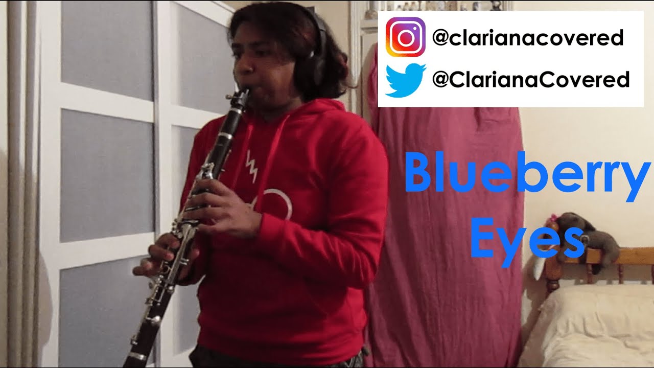 Blueberry Eyes - MAX (feat. SUGA) (Clarinet Cover)