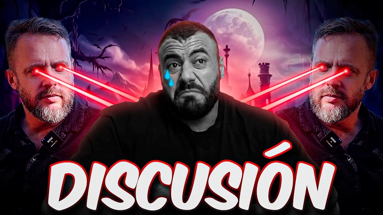 ¡ACALORADA DISCUSIÓN! entre JOHN MH y JORDI BENLLIURE *acaba mal