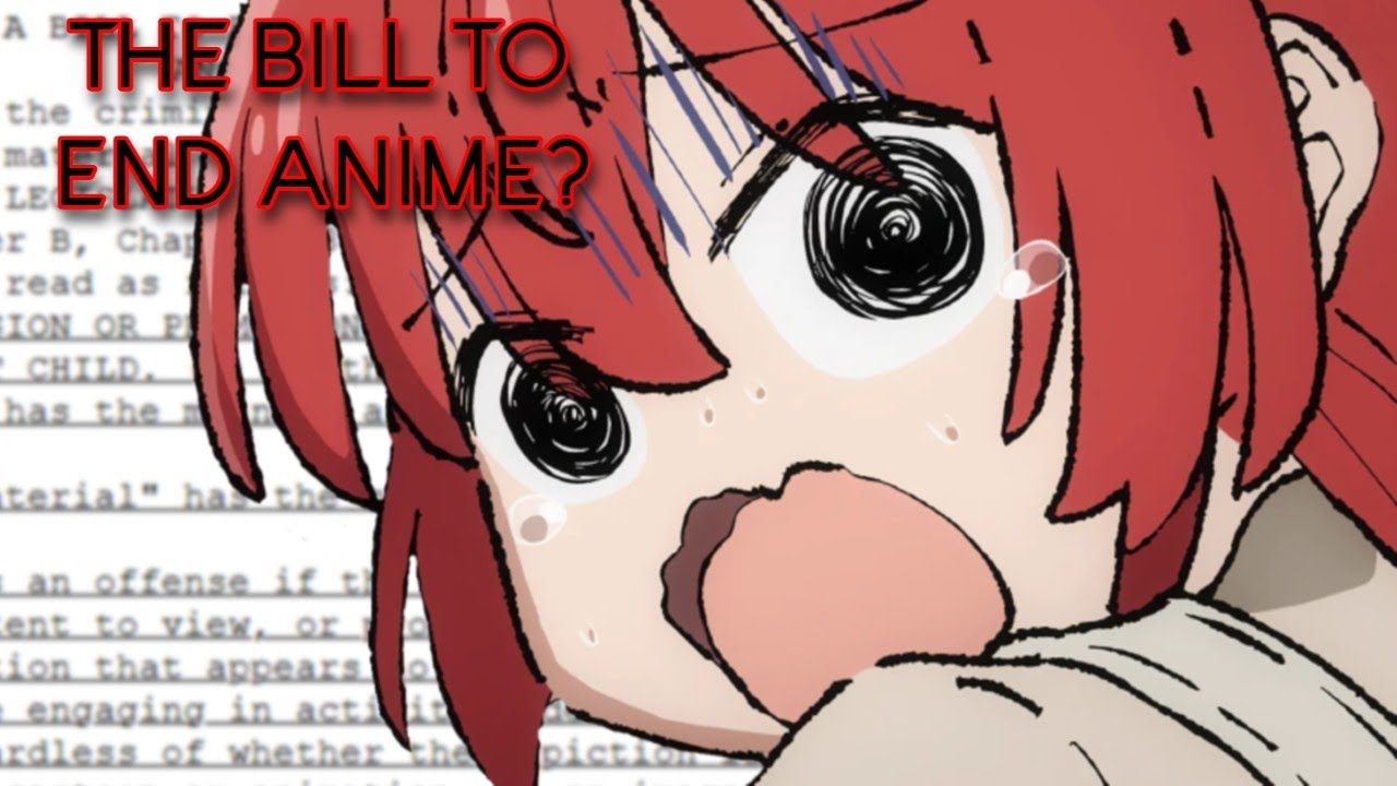 Should you be worried about the Texas Senate Bill  to ban anime? (No)