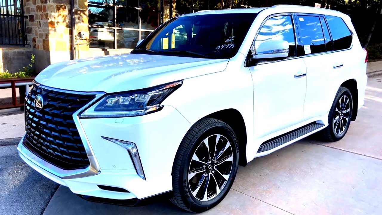 2021 Lexus LX570 Luxury Sport Walkaround