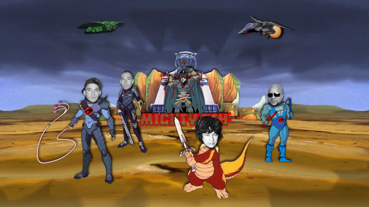 TADLOCK'S GLASSES remix BEASTIE BOYS vs THUNDERCATS