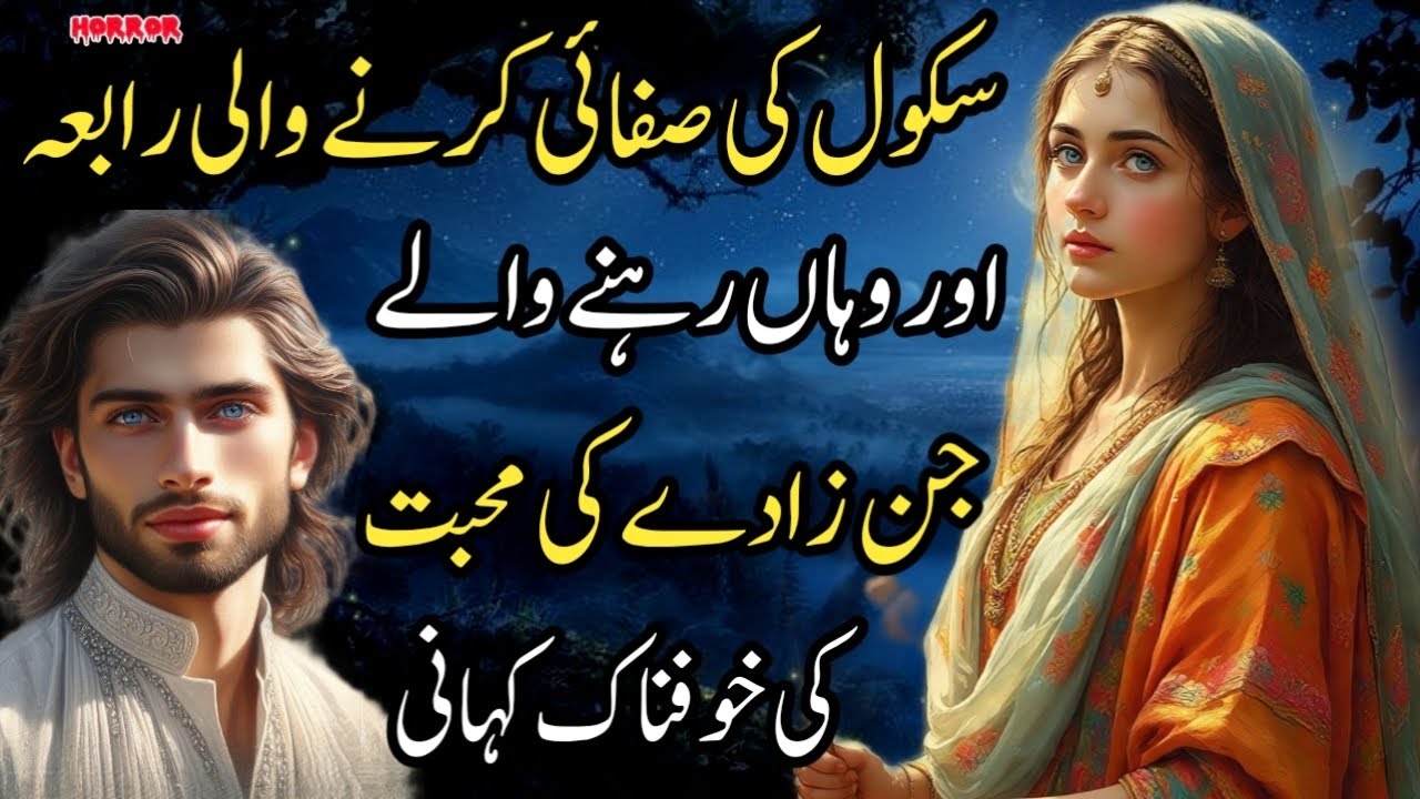 School Ki Safai Karnay Wali Rabia Aur Wahan Rehnay Walay Jinnzadey Ki Mohabbat Ki Khofnaak Kahani