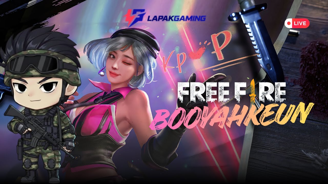 TOP UP TERMURAH YA CUMA DI LAPAKGAMING DONG - FREE FIRE