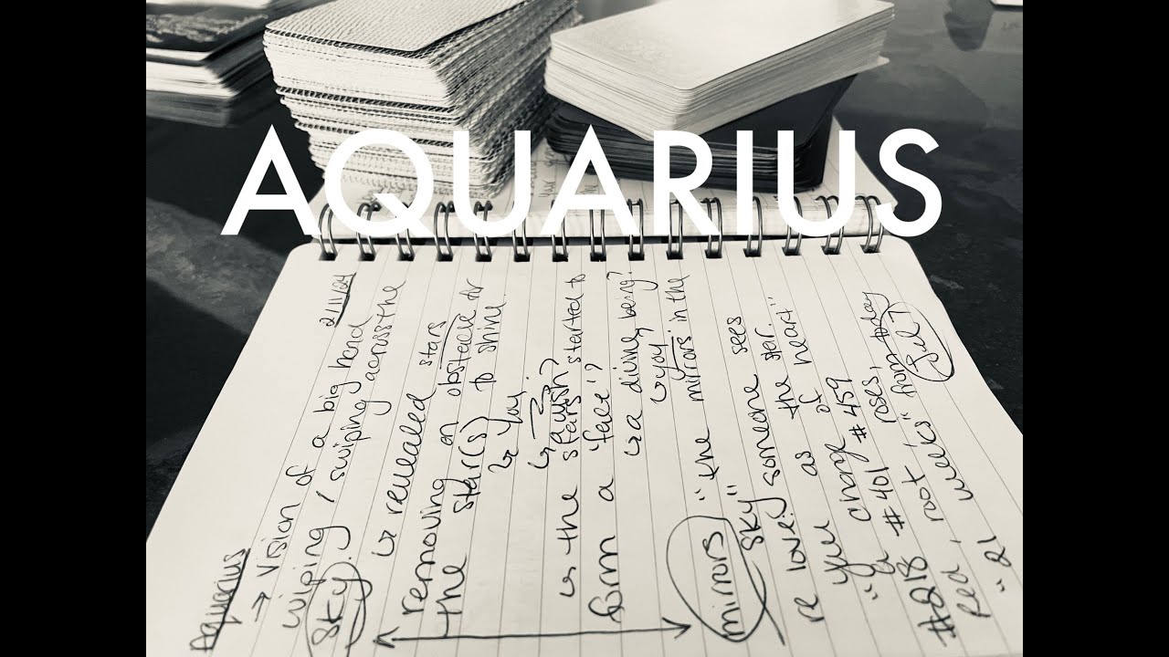 Aquarius. Tale Of Lovers' Realities Finally Aligning: They’ve Transformed &You’re Living Your Dreams