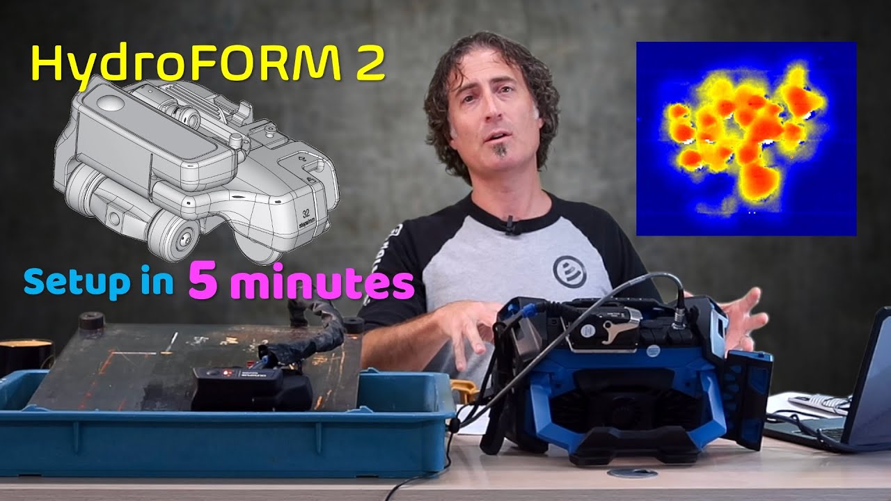 Настройка HydroFORM на X3 за 5 минут