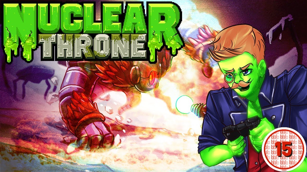 Let's Play Nuclear Throne (Episode 1) - NINJAS AND MUTANTS OH MY!