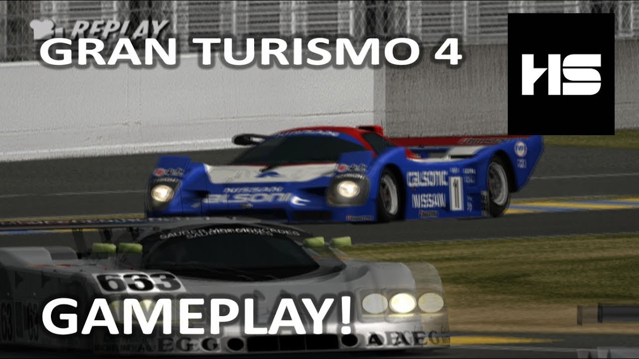 REAL CIRCUIT TOURS - GRAN TURISMO 4 LETS PLAY PART 3