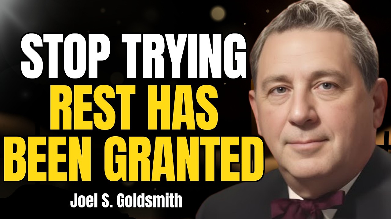 Stop Striving—Discover the Secret Sanctuary of Stillness (Joel S. Goldsmith)