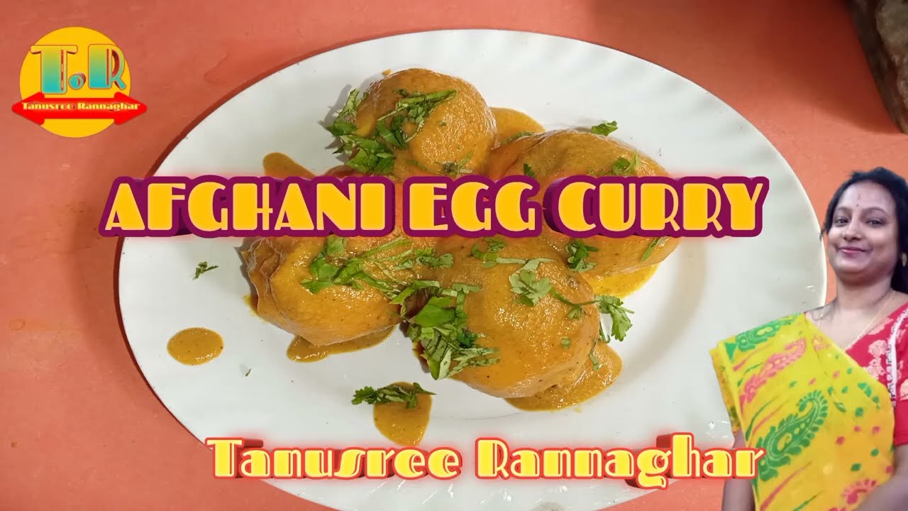 AFGHANI EGG CURRY | AFGHANI EGG MASALA | AFGHANI EGG GRAVY RECIPE