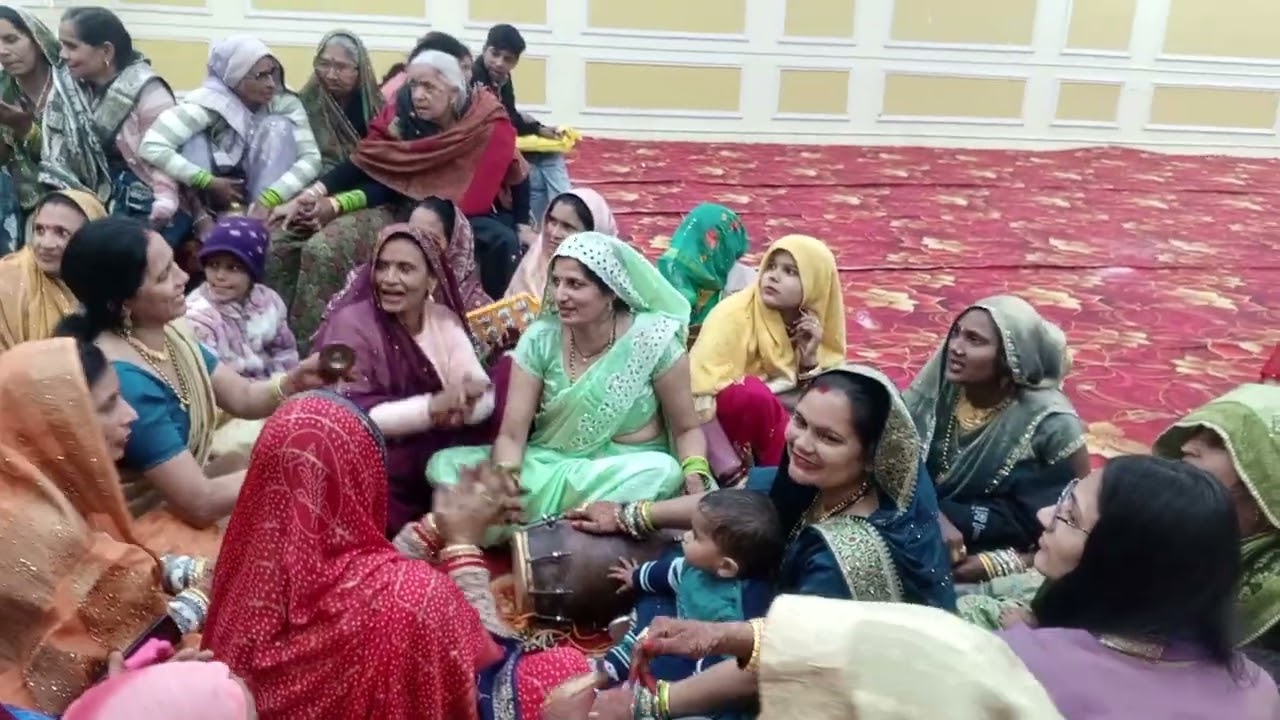 भात पहनाने आई भाभी को खूब जमकर सुनाया 😀😀💯 लड़नी मिल गई भोजैया ❤🥰👍 सुनकर आनंद आ जायेगा 