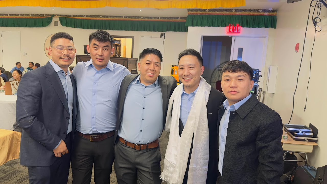 Gorshey Dance |  at TENZIN DICKEY ‘s sweet 16 party | in NY 
