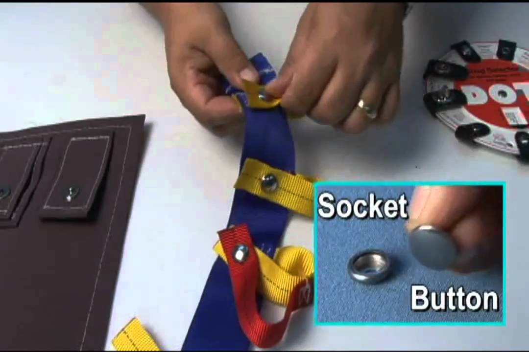 Choosing a Fastener for Canvas Applications