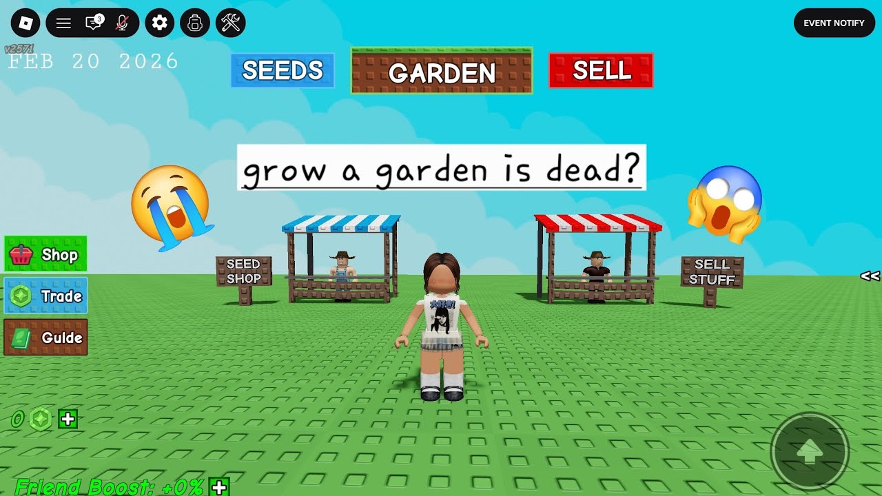 Grow garden is dead ?
