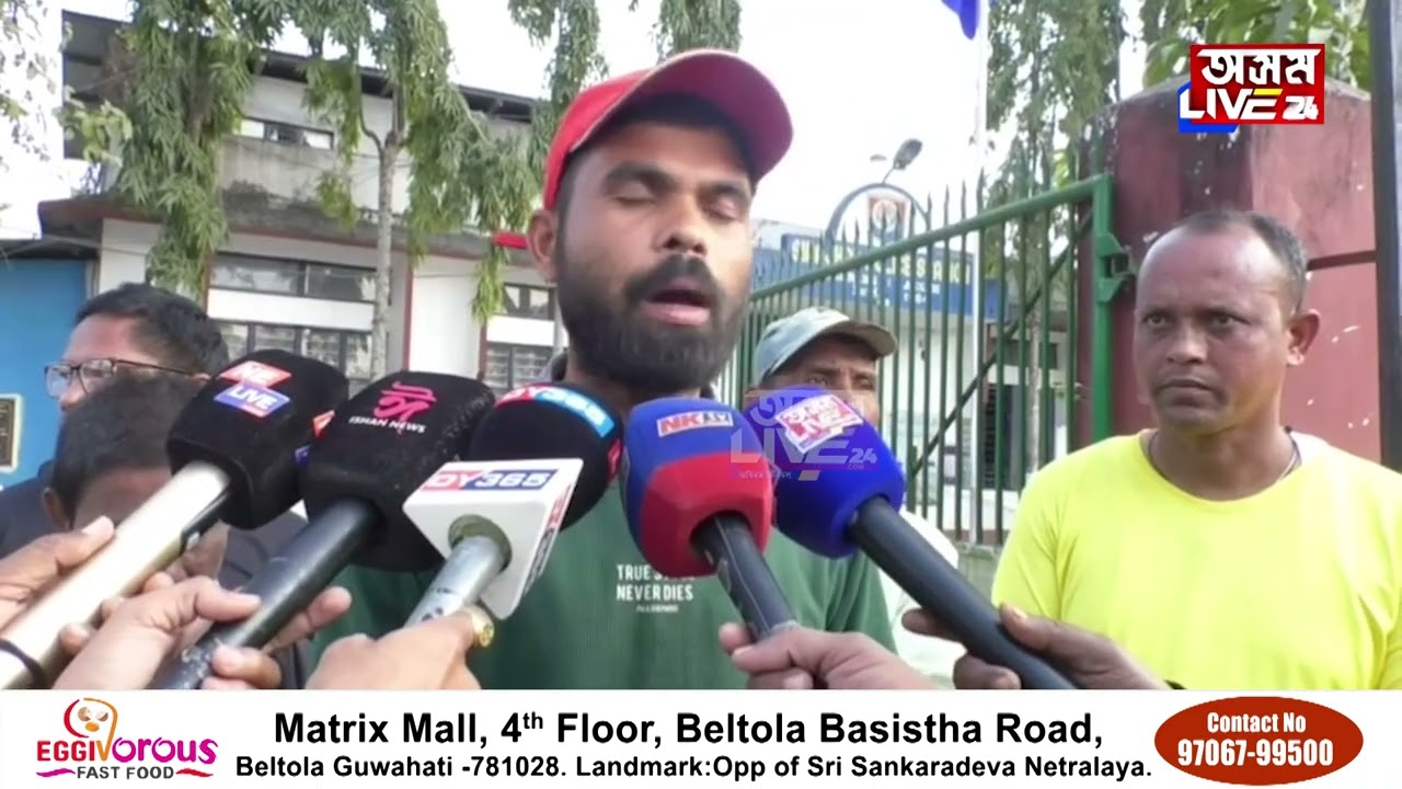 মিঞাৰ এনে সাহস! গৰুখুটি প্ৰকল্পত আকৌ মিঞাৰ উৎপাত।