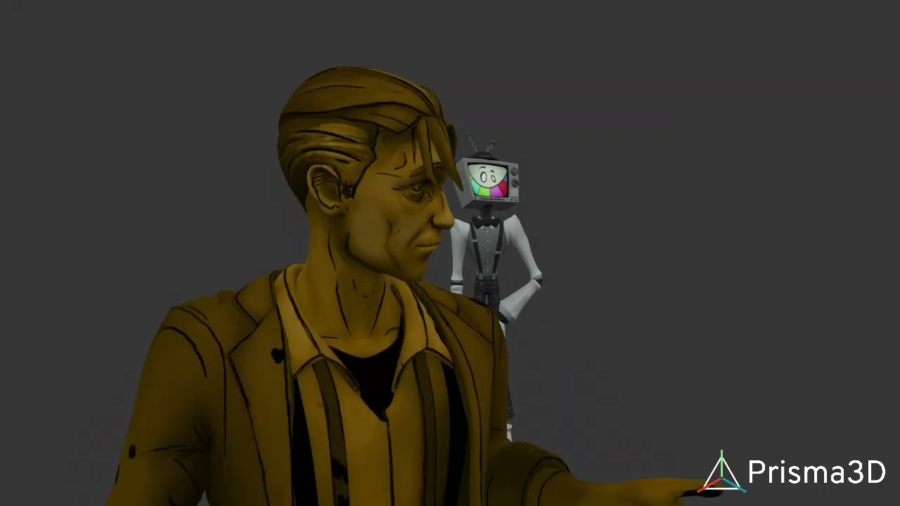 Goofy ahh 3D animation test 