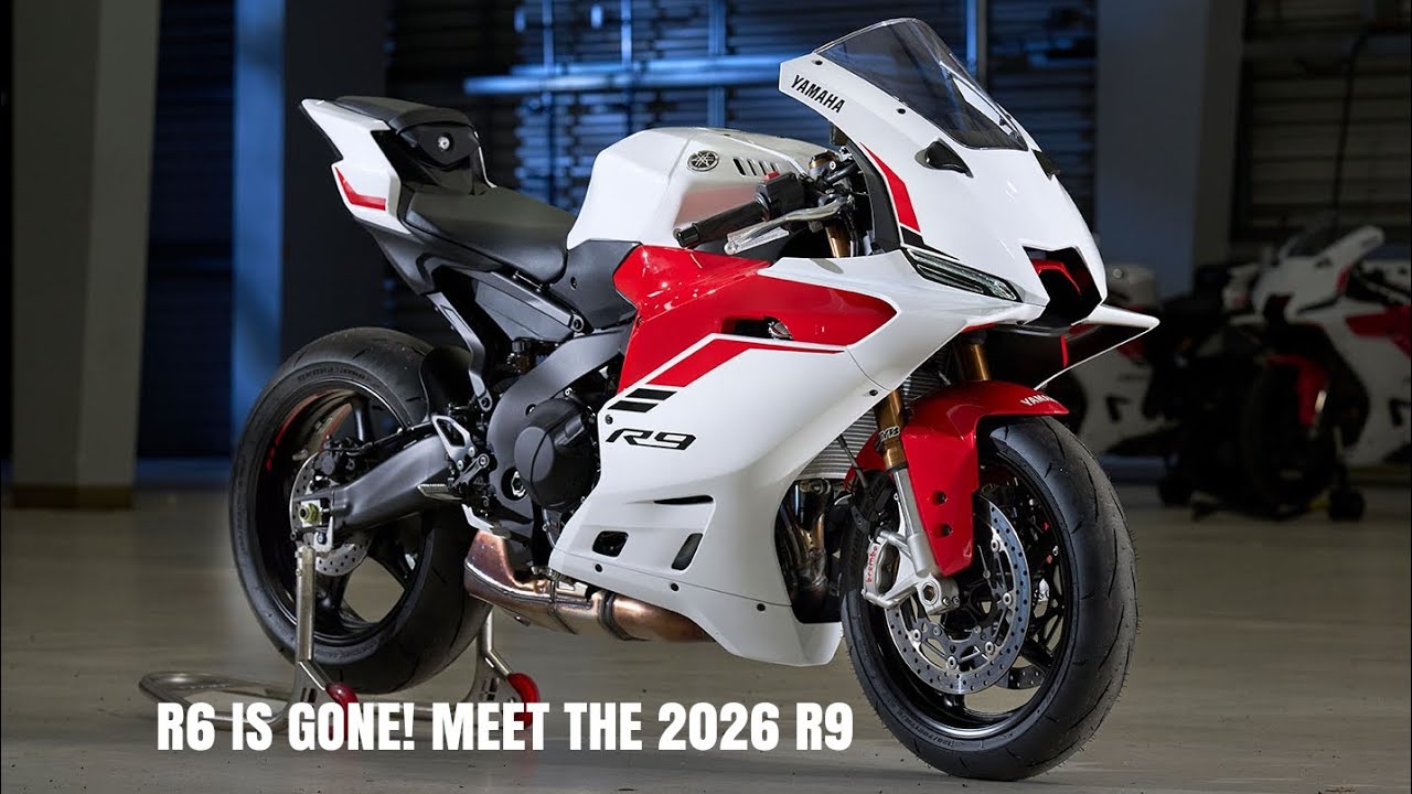 R6 IS DEAD! 2026 Yamaha YZF-R9 Official Reveal - The New 3-Cylinder King of Superbikes PRICE & SPECS