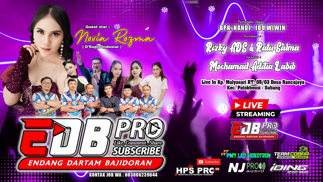🔴LIVE EDB PRO ( ENDANG DARTAM BAJIDORAN ) | SIANG | MINGGU, 5 APRIL 2026 | MULYASARI - PATOKBEUSI