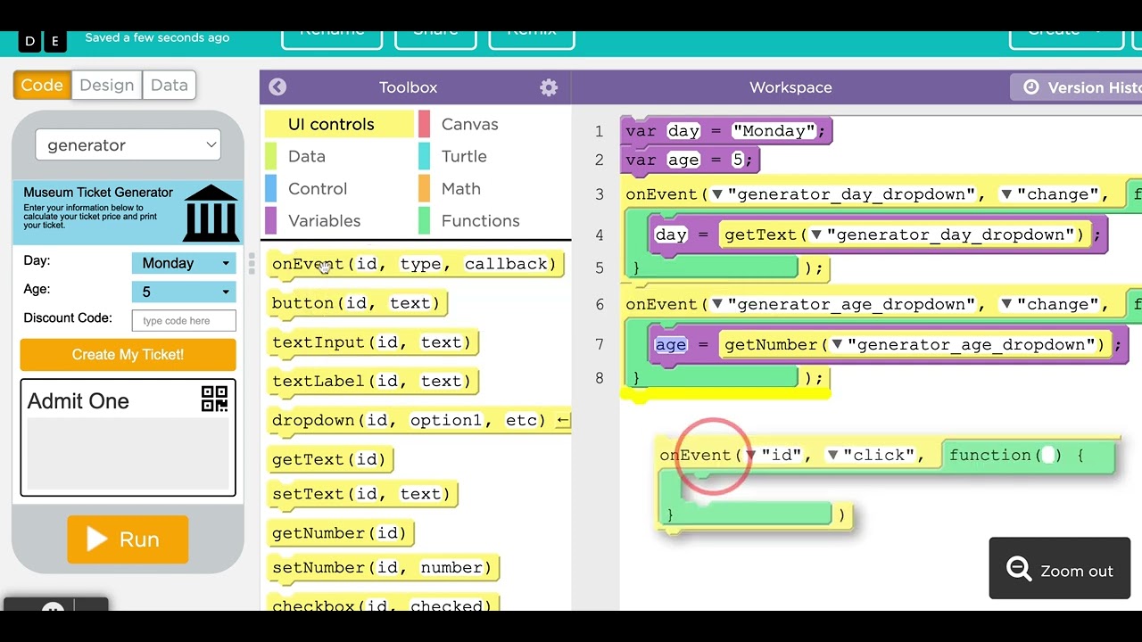 App Design Project - Dropdowns