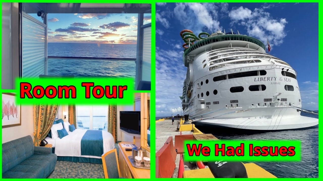 Spacious Balcony Tour 2021 Royal Caribbean Liberty Of The Seas with A Story