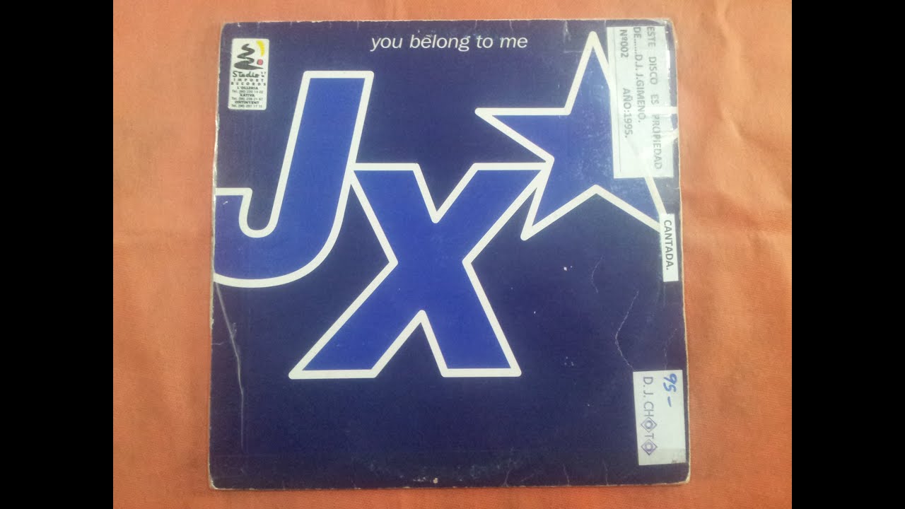 JX.(YOU BELONG TO ME.(SIL REMIX.)(12''.)(1995.)