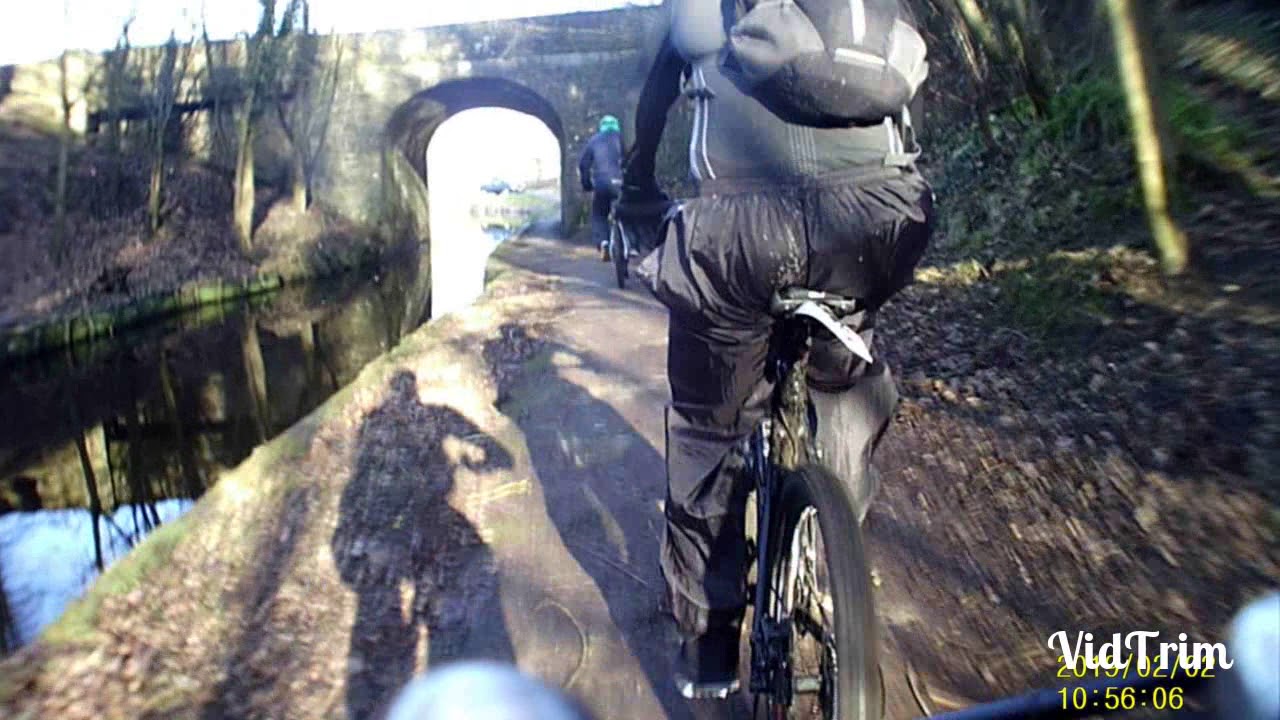 Llangollen Canal, Chirk to Pontcysyllte Aquaduct back to Chirk Aquaduct