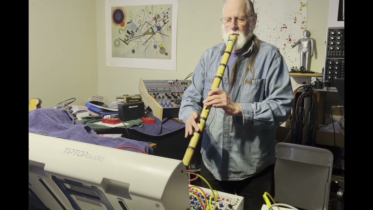 Tiptop Buchla Performance