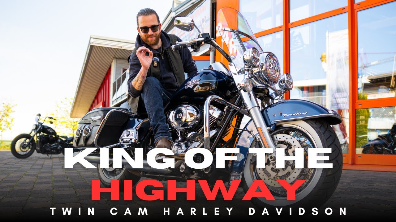 Harley-Davidson Road King Twin Cam (Blau) – Erfahrungen, Technik & Sound